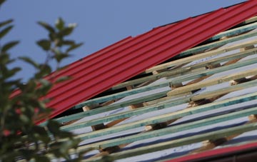 Pitts corrugated roofing costs