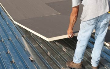 benefits of insulating Pitts flat roofing