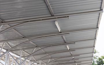 installing Pitts metal roofing