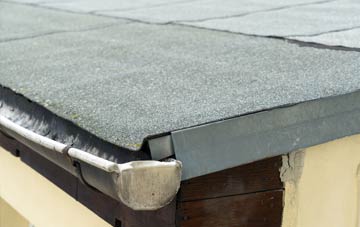 repair or replace Pitts flat roofing?