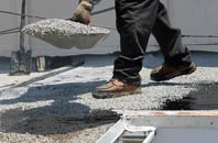 find rated Pitts flat roofing replacement companies